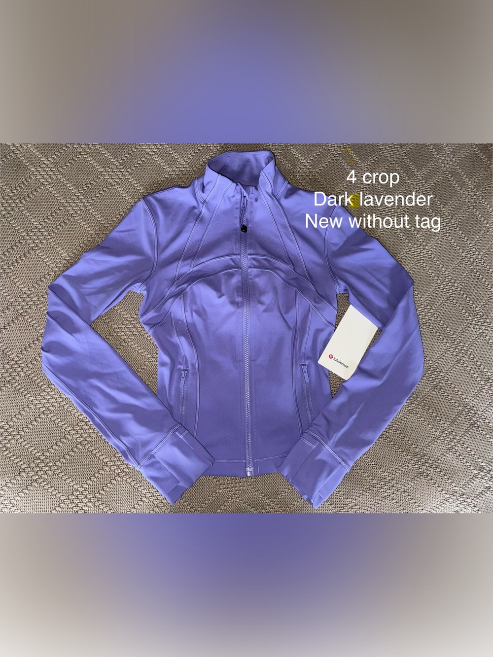 Lululemon cropped define jacket